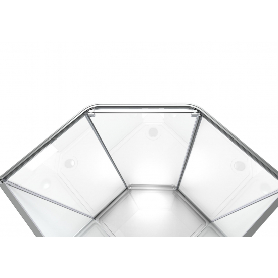Душевая кабина TIMO Premium ILMA 709 90x90x225 без крыши