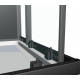 Душевая кабина TIMO Premium ILMA 902 R Black 120x80x222