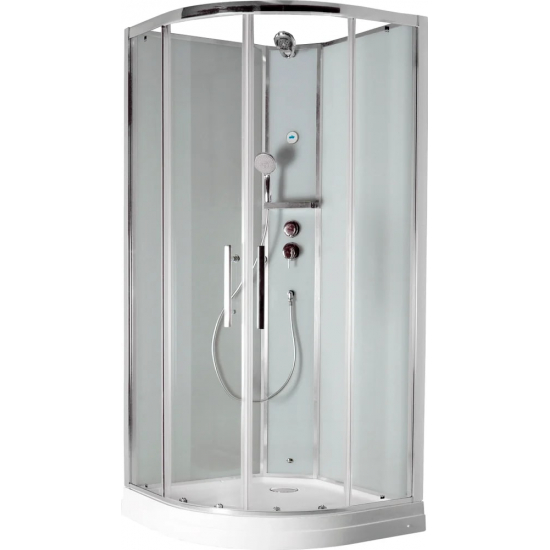 Душевая кабина TIMO Premium ILMA 909 90x90x222