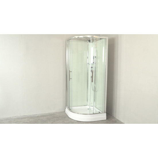 Душевая кабина TIMO Premium ILMA 909 90x90x222