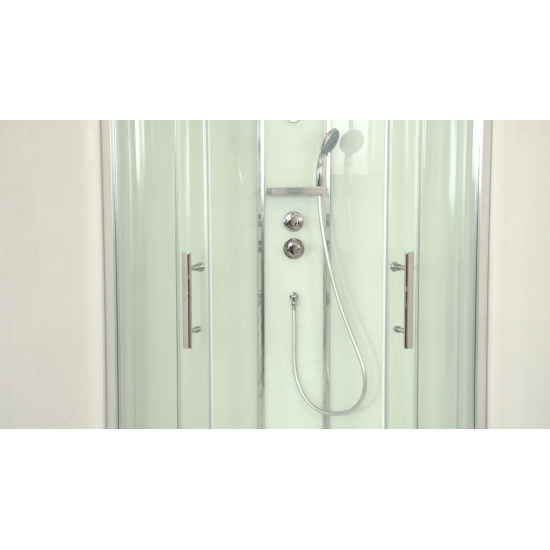 Душевая кабина TIMO Premium ILMA 909 90x90x222