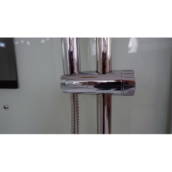 Душевая кабина TIMO Premium PURO H-510 L 120x90x220  дверь с лева