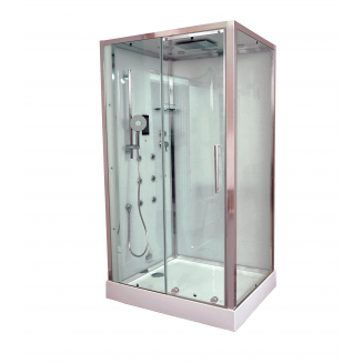 Душевая кабина TIMO Premium PURO H-510 R 120x90x220  дверь с права