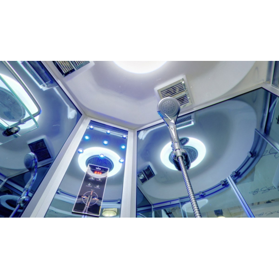 Душевая кабина TIMO Standart T-1101 100x100x220 с сиденьем