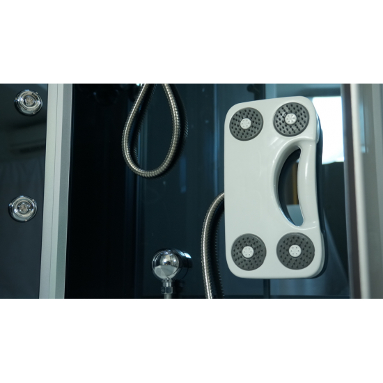 Душевая кабина TIMO Standart T-1101 100x100x220 с сиденьем