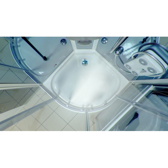 Душевая кабина TIMO Standart T-1101 100x100x220 с сиденьем