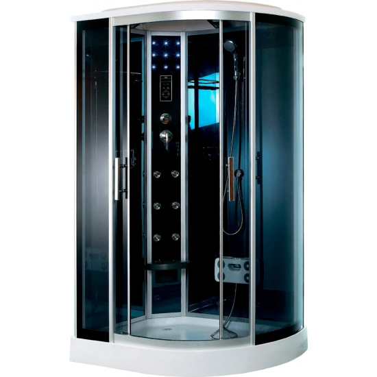 Душевая кабина TIMO Standart T-1102 L 120x85x220  с сиденьем