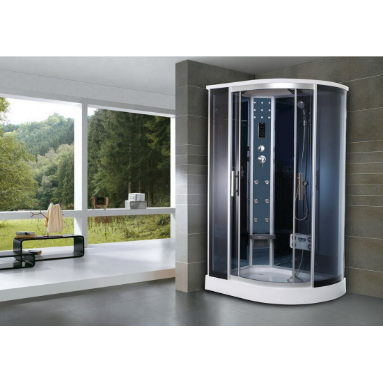 Душевая кабина TIMO Standart T-1102 L 120x85x220  с сиденьем