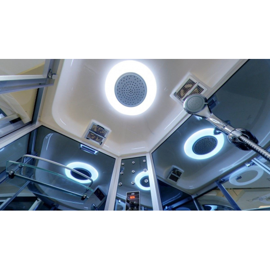 Душевая кабина TIMO Standart T-1102 L 120x85x220  с сиденьем