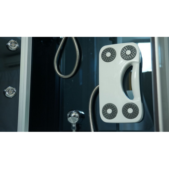 Душевая кабина TIMO Standart T-1102 L 120x85x220  с сиденьем