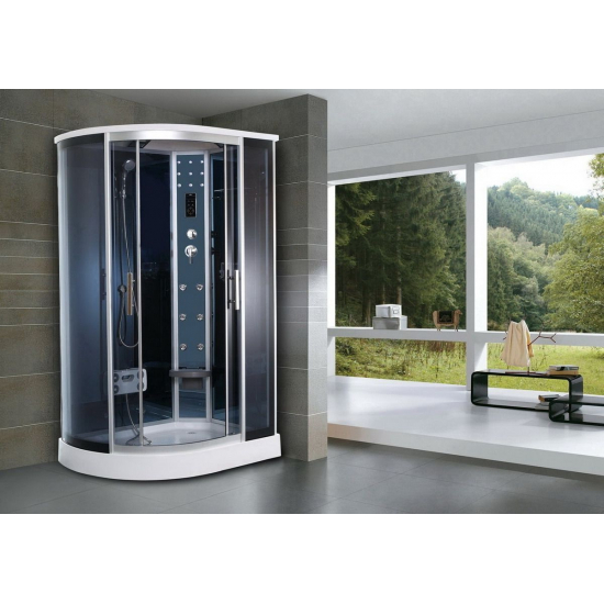 Душевая кабина TIMO Standart T-1102 R 120x85x220  с сиденьем