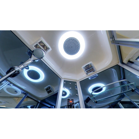 Душевая кабина TIMO Standart T-1102 R 120x85x220  с сиденьем