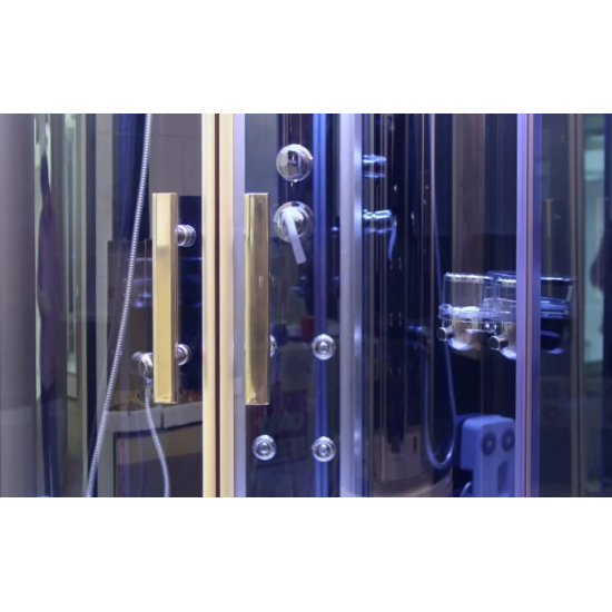 Душевая кабина TIMO Standart T-1102 R 120x85x220  с сиденьем