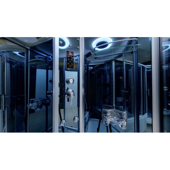 Душевая кабина TIMO Standart T-1102 R 120x85x220  с сиденьем