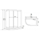 Душевая кабина TIMO Standart T-1102 R 120x85x220  с сиденьем