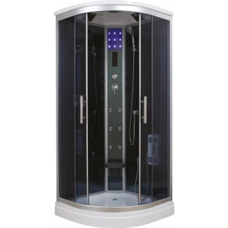 Душевая кабина TIMO Standart T-1109 90x90x220 с сиденьем