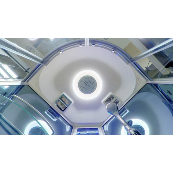 Душевая кабина TIMO Standart T-1109 90x90x220 с сиденьем