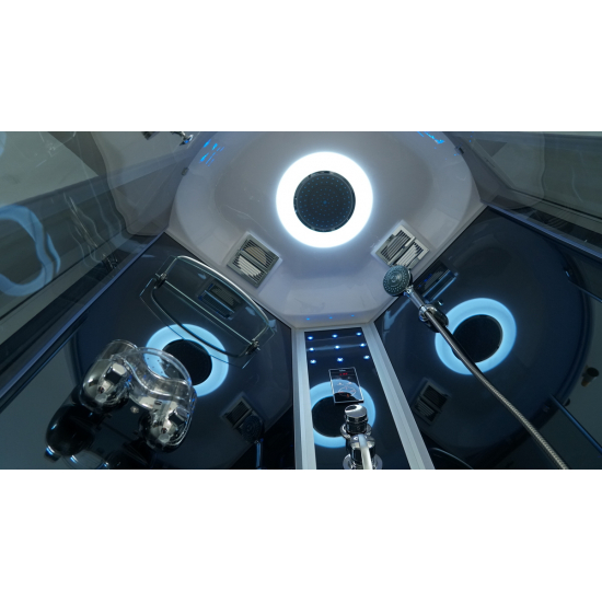 Душевая кабина TIMO Standart T-1109 90x90x220 с сиденьем