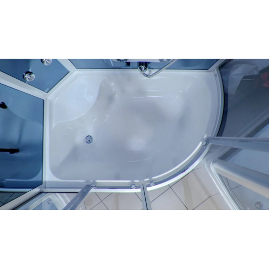 Душевая кабина TIMO Standart T-1110 L 110x85x220  с высоким поддоном, с сиденьем