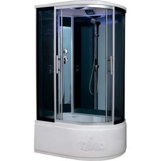 Душевая кабина TIMO Standart T-1110 P L 110x85x220  с высоким поддоном, с сиденьем