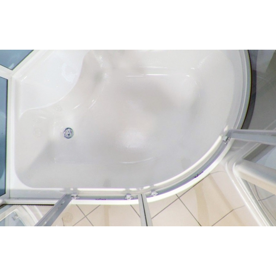 Душевая кабина TIMO Standart T-1110 P L 110x85x220  с высоким поддоном, с сиденьем