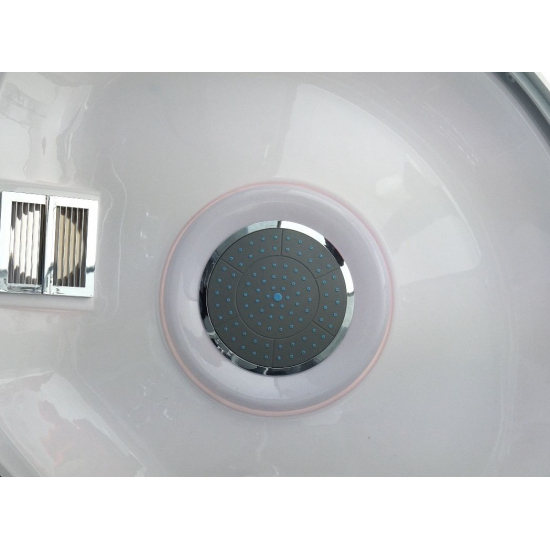 Душевая кабина TIMO Standart T-1110 P L 110x85x220  с высоким поддоном, с сиденьем