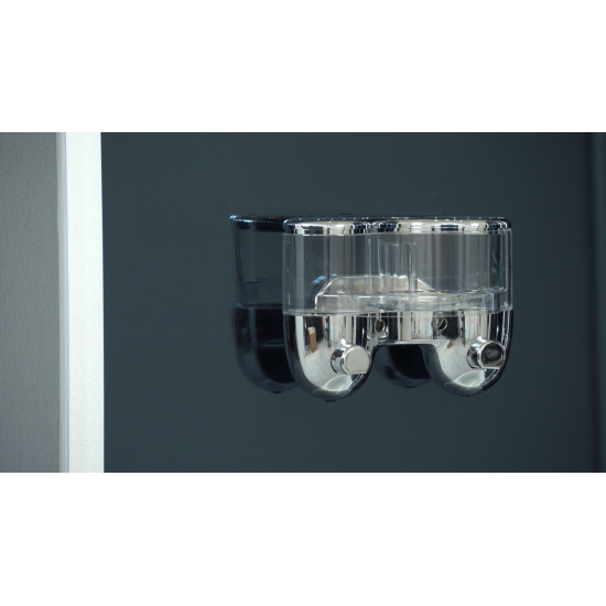 Душевая кабина TIMO Standart T-1110 P L 110x85x220  с высоким поддоном, с сиденьем