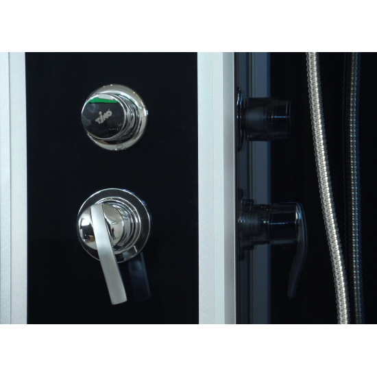 Душевая кабина TIMO Standart T-1110 P L 110x85x220  с высоким поддоном, с сиденьем