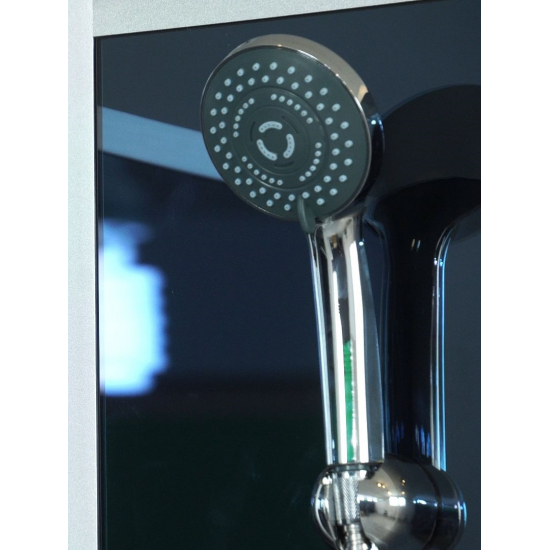 Душевая кабина TIMO Standart T-1110 P L 110x85x220  с высоким поддоном, с сиденьем