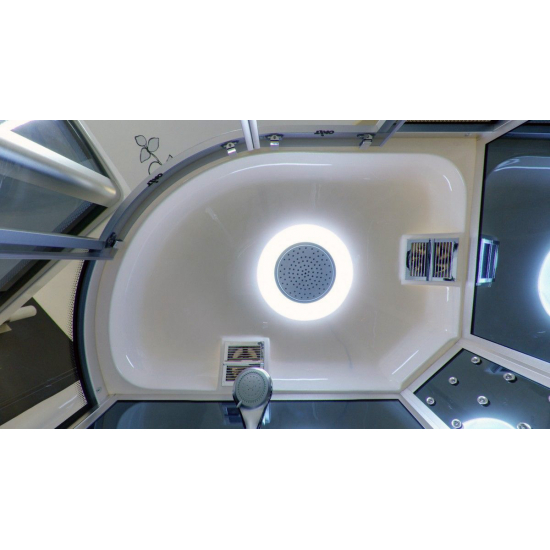 Душевая кабина TIMO Standart T-1110 R 110x85x220  с высоким поддоном, с сиденьем