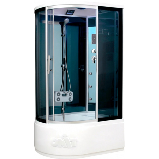 Душевая кабина TIMO Standart T-1110 R 110x85x220  с высоким поддоном, с сиденьем