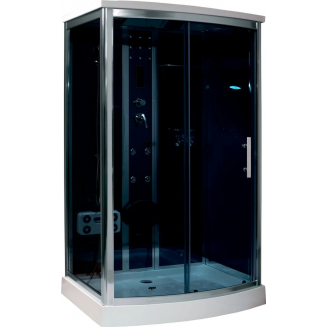 Душевая кабина TIMO Standart T-1115 120x90x220 с сиденьем