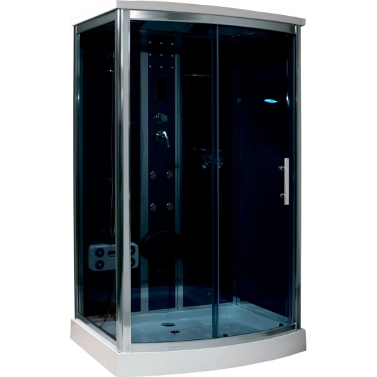 Душевая кабина TIMO Standart T-1115 120x90x220 с сиденьем