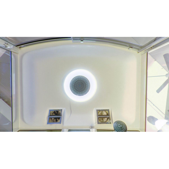 Душевая кабина TIMO Standart T-1115 120x90x220 с сиденьем