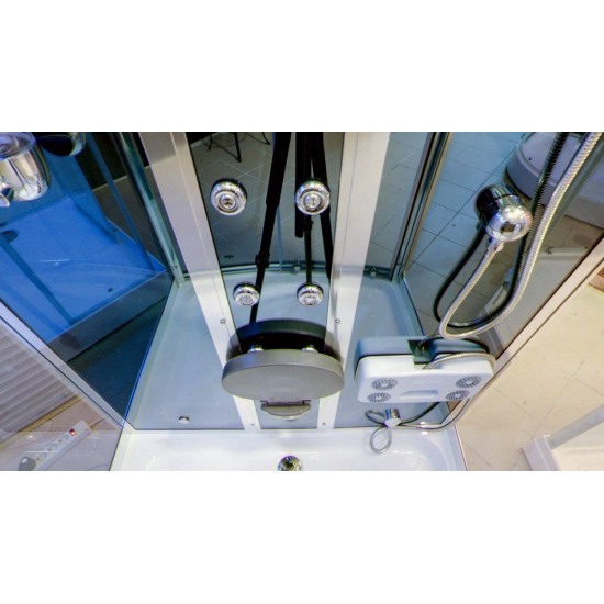 Душевая кабина TIMO Standart T-1115 120x90x220 с сиденьем