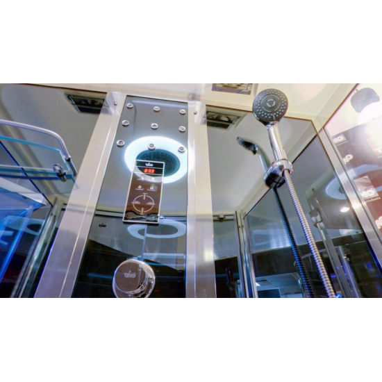 Душевая кабина TIMO Standart T-1115 120x90x220 с сиденьем