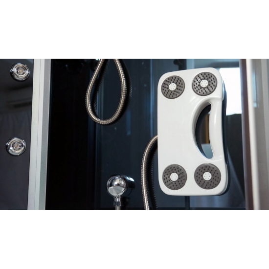 Душевая кабина TIMO Standart T-1120 L 120x85x220  с высоким поддоном, с сиденьем