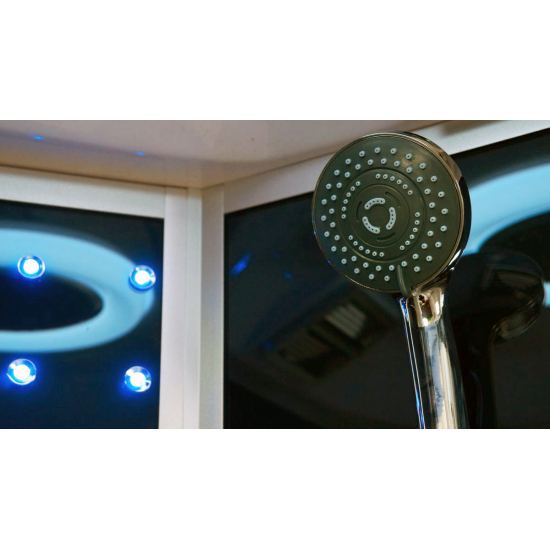 Душевая кабина TIMO Standart T-1120 L 120x85x220  с высоким поддоном, с сиденьем