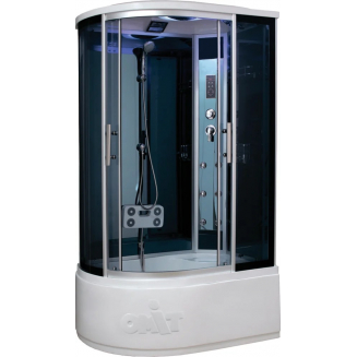 Душевая кабина TIMO Standart T-1120 R 120x85x220  с высоким поддоном, с сиденьем