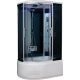 Душевая кабина TIMO Standart T-1120 R 120x85x220  с высоким поддоном, с сиденьем