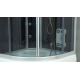 Душевая кабина TIMO Standart T-1190 90x90x220 с высоким поддоном, с сиденьем