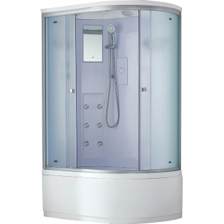 Душевая кабина TIMO Standart T-5520 120x85x220 L Г/М с гидромассажем