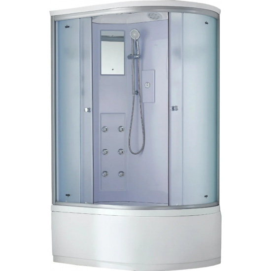 Душевая кабина TIMO Standart T-5520 120x85x220 L Г/М с гидромассажем