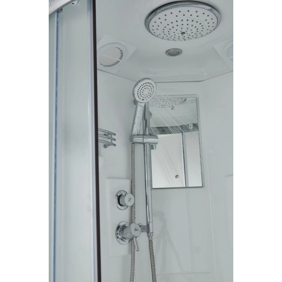 Душевая кабина TIMO Standart T-5520 120x85x220 L Г/М с гидромассажем