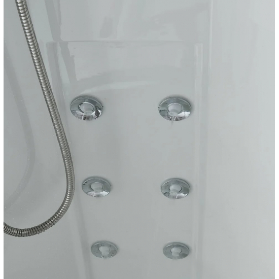 Душевая кабина TIMO Standart T-5520 120x85x220 L Г/М с гидромассажем