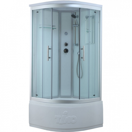 Душевая кабина TIMO Standart T-6600 100x100x220 Silver