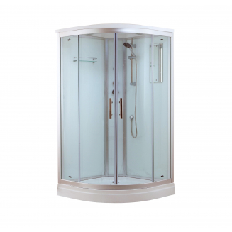 Душевая кабина TIMO Standart T-6601 100x100x220 Silver