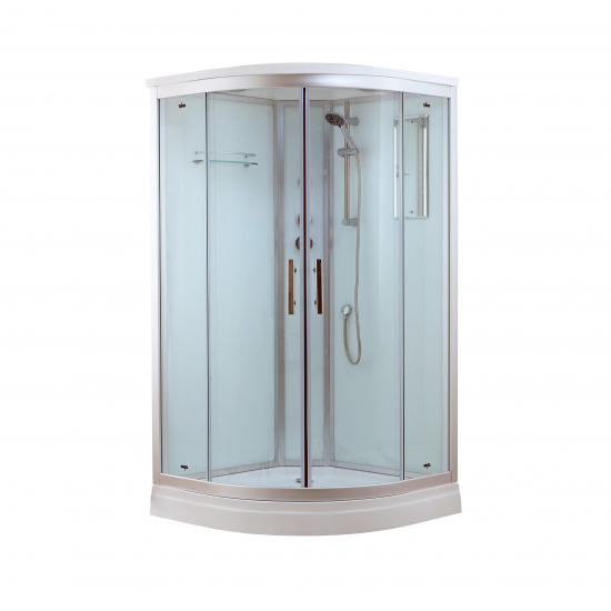 Душевая кабина TIMO Standart T-6601 100x100x220 Silver