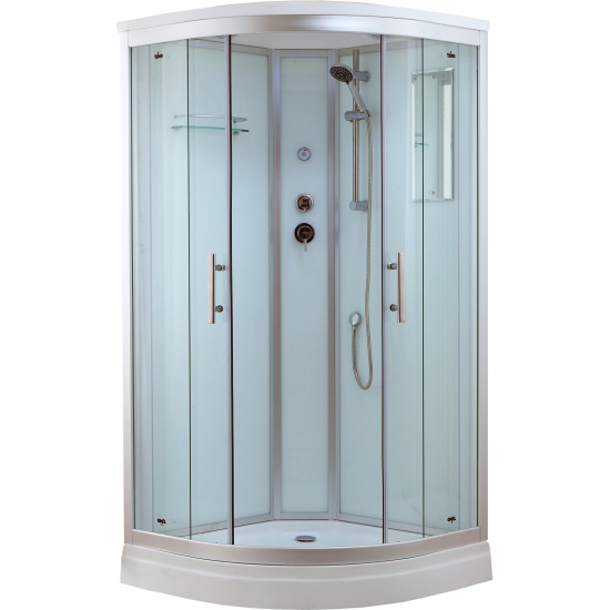 Душевая кабина TIMO Standart T-6601 100x100x220 Silver