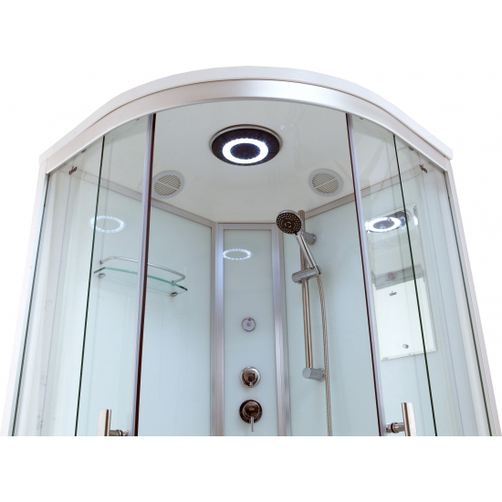 Душевая кабина TIMO Standart T-6601 100x100x220 Silver